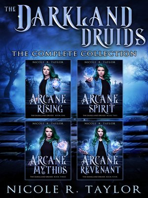 cover image of The Darkland Druids